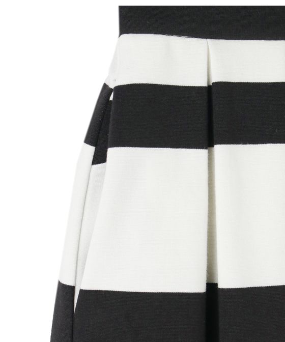 BB.カットソーボーダースカート_sks23ss-sk11a