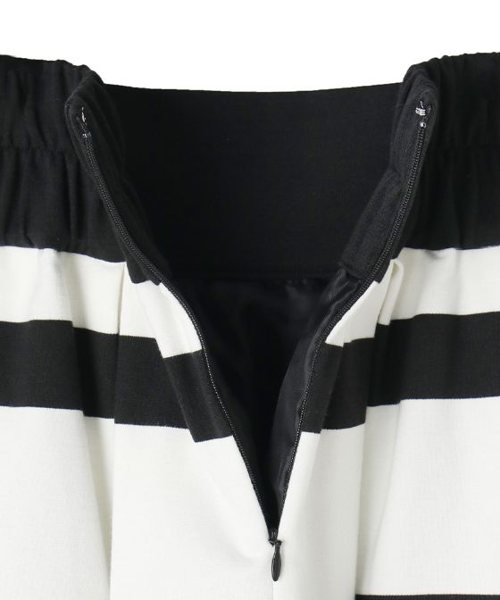 BB.カットソーボーダースカート_sks23ss-sk11a