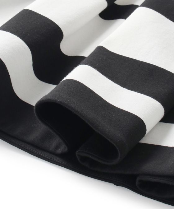 BB.カットソーボーダースカート_sks23ss-sk11a