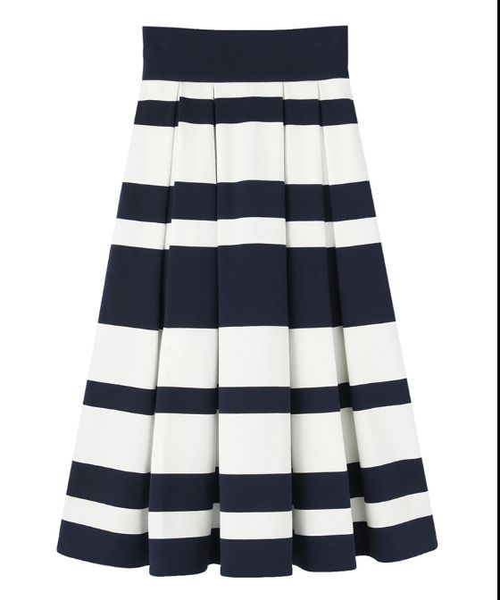 BB.カットソーボーダースカート_sks23ss-sk11b