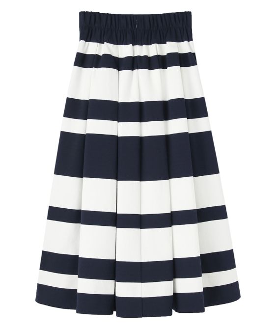 BB.カットソーボーダースカート_sks23ss-sk11b