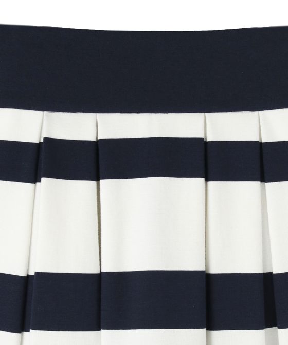 BB.カットソーボーダースカート_sks23ss-sk11b