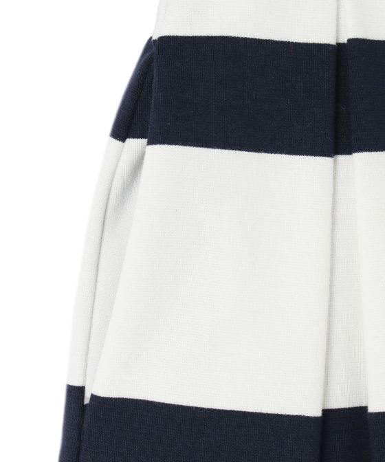 BB.カットソーボーダースカート_sks23ss-sk11b
