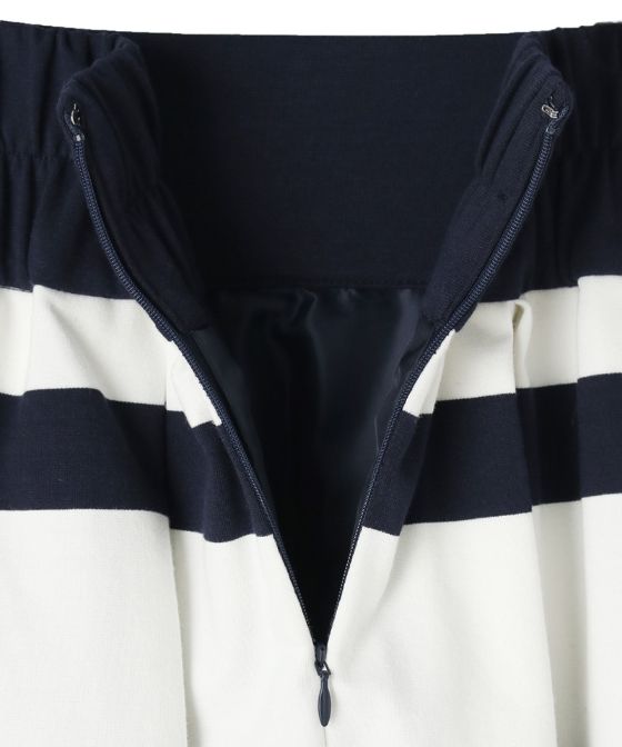 BB.カットソーボーダースカート_sks23ss-sk11b