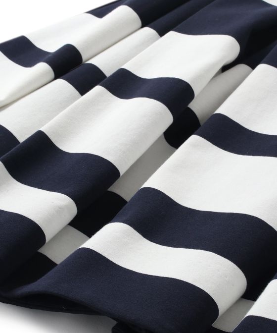 BB.カットソーボーダースカート_sks23ss-sk11b