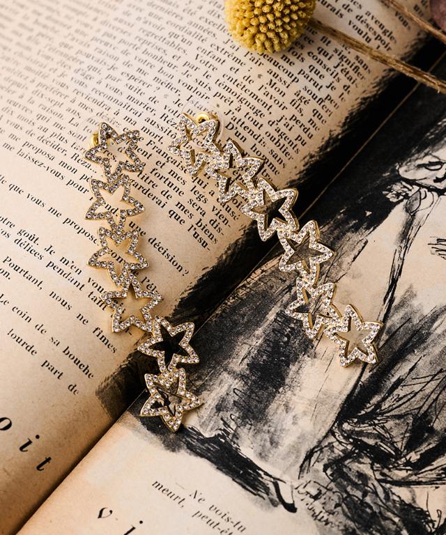 JENNE流れ星ピアス_smr25aw-ac11