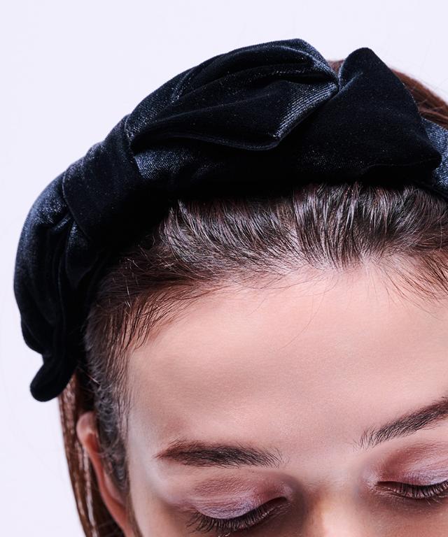 ハンドメイド大人リボンベロアカチューシャ_smr25aw-ac17