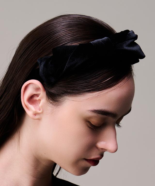 ハンドメイド大人リボンベロアカチューシャ_smr25aw-ac17