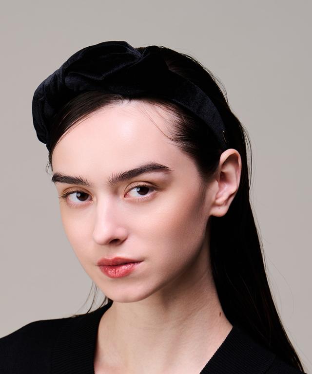 ハンドメイド大人リボンベロアカチューシャ_smr25aw-ac17