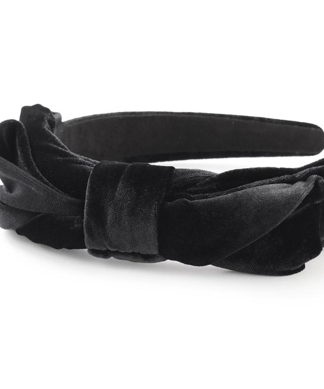 ハンドメイド大人リボンベロアカチューシャ_smr25aw-ac17