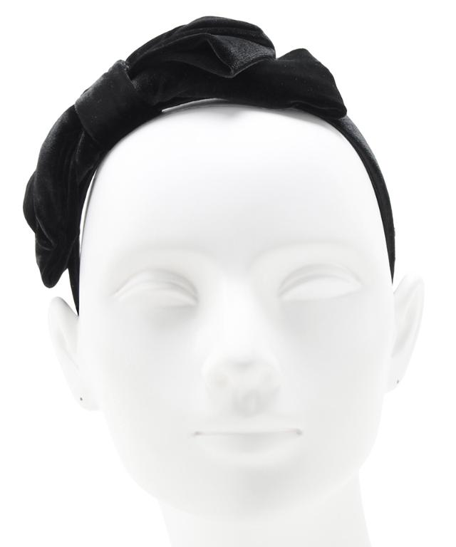 ハンドメイド大人リボンベロアカチューシャ_smr25aw-ac17