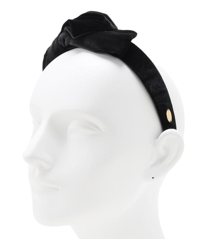 ハンドメイド大人リボンベロアカチューシャ_smr25aw-ac17