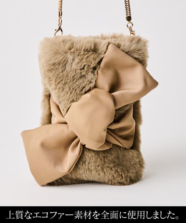 リボンファーminiショルダー_smr25aw-bag06