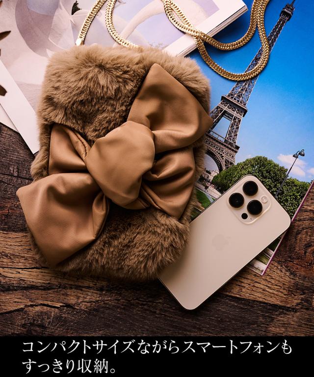 リボンファーminiショルダー_smr25aw-bag06