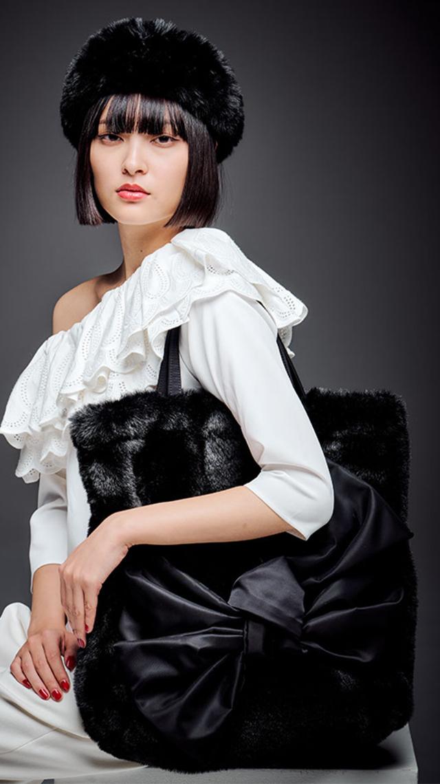 JENNEリボンエコファートート