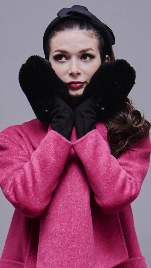 エコファー付ミトングローブ