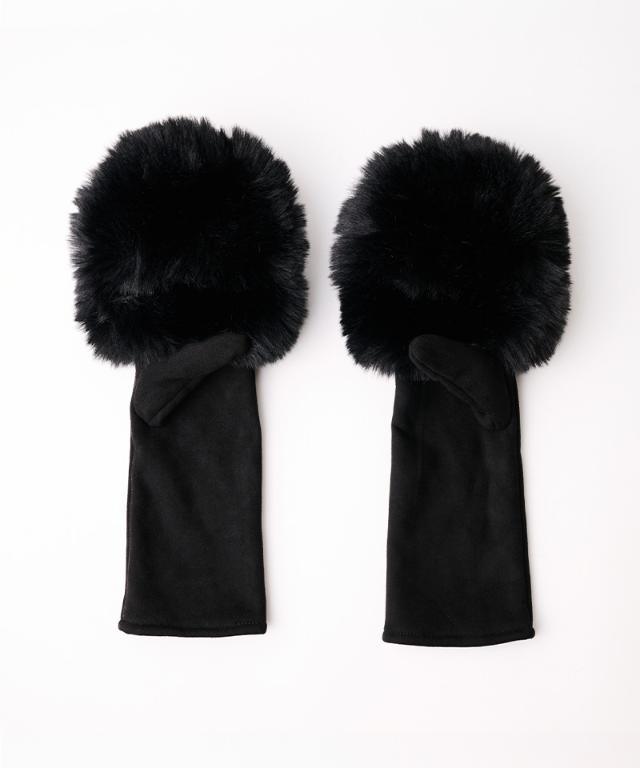 【新品タグ付、未開封】JENNE／エコファースエードグローブ resize.ms?img=cox:ikka/