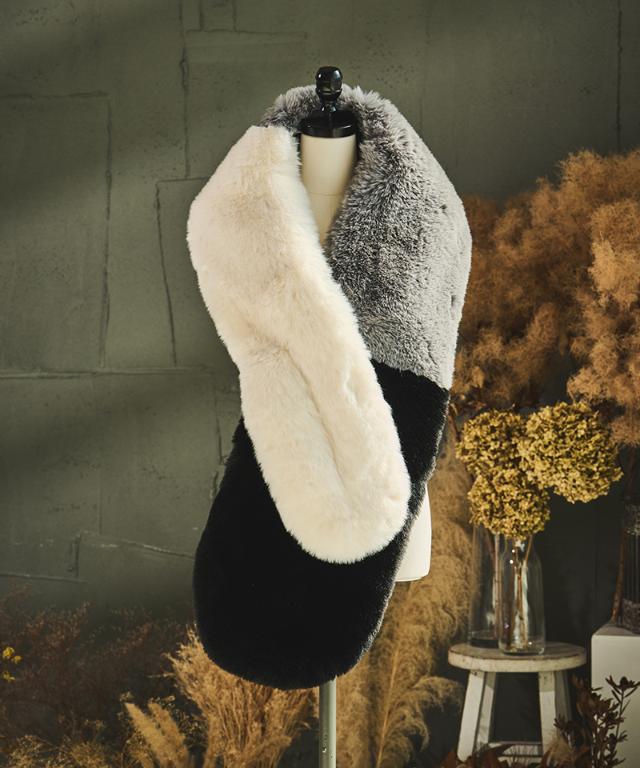 エコファーカラーブロックマフラー_smr25aw-sf13