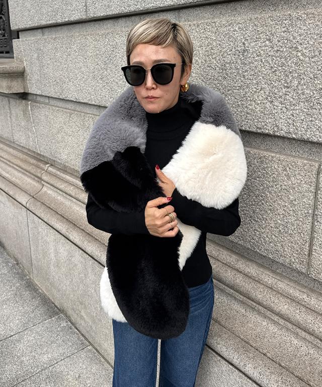 エコファーカラーブロックマフラー_smr25aw-sf13