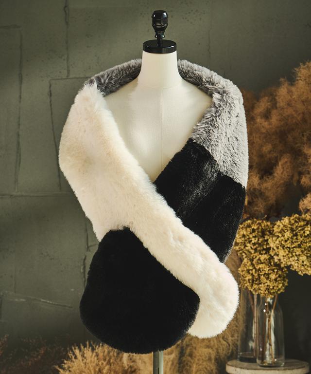 エコファーカラーブロックマフラー_smr25aw-sf13