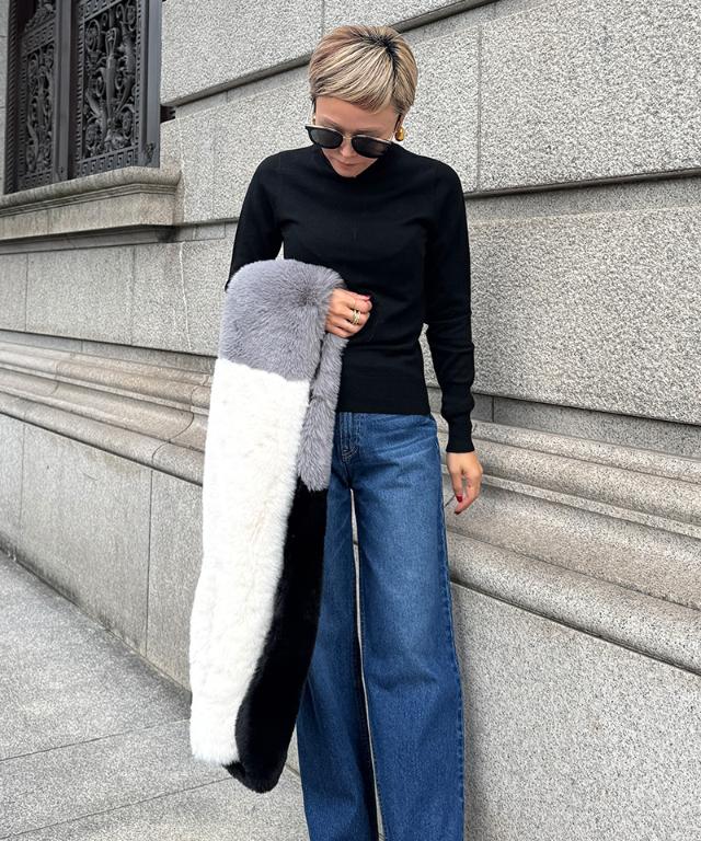 エコファーカラーブロックマフラー_smr25aw-sf13