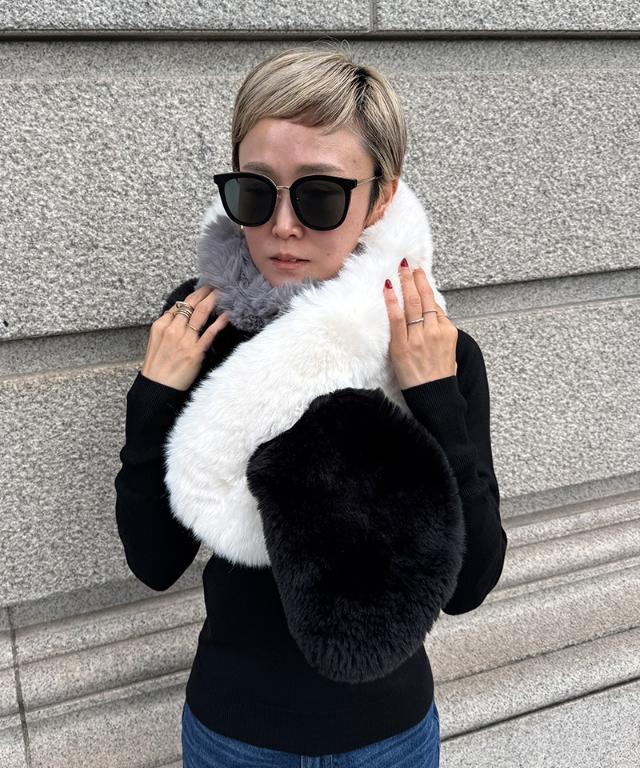 エコファーカラーブロックマフラー_smr25aw-sf13