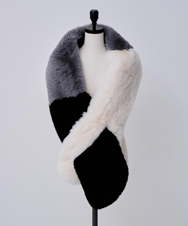 エコファーカラーブロックマフラー_smr25aw-sf13