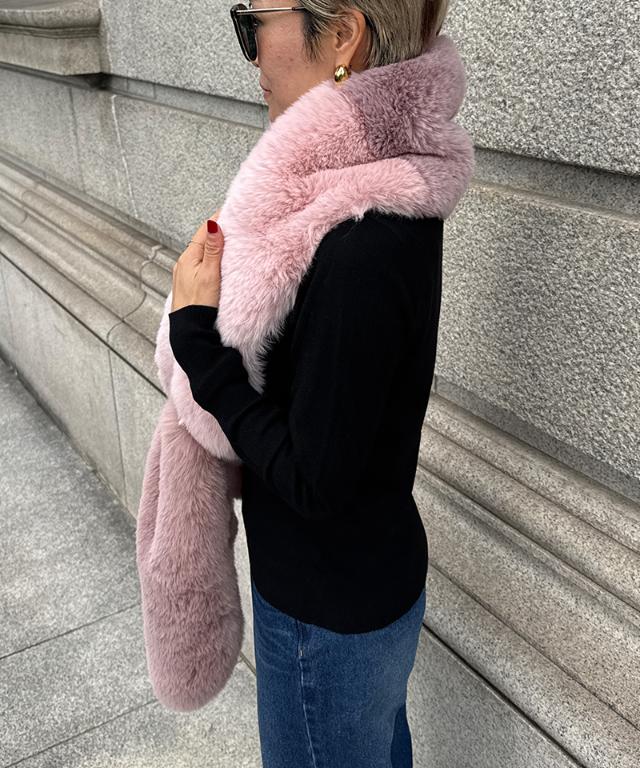 エコファーカラーブロックマフラー_smr25aw-sf13