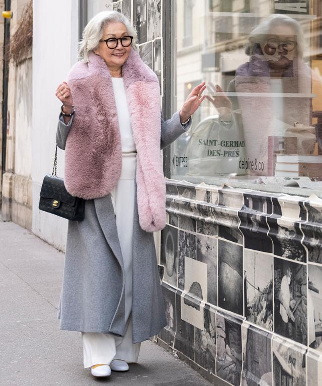 エコファーカラーブロックマフラー_smr25aw-sf13