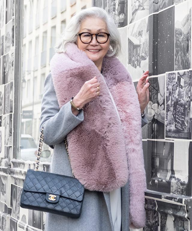 エコファーカラーブロックマフラー_smr25aw-sf13