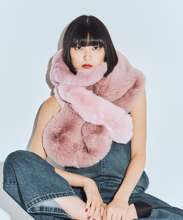 エコファーカラーブロックマフラー_smr25aw-sf13