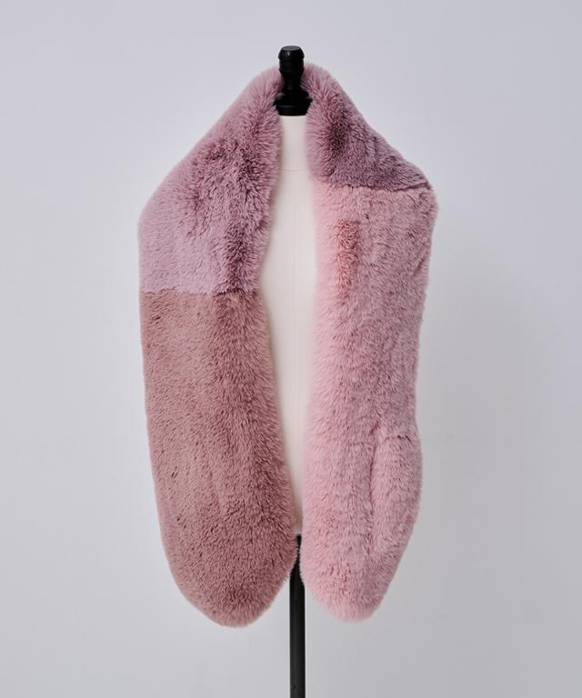 エコファーカラーブロックマフラー_smr25aw-sf13