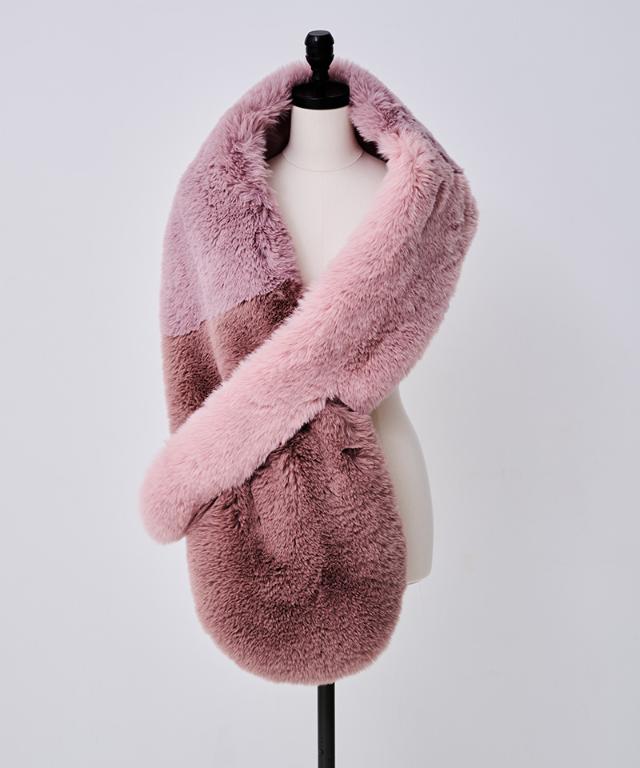 エコファーカラーブロックマフラー_smr25aw-sf13