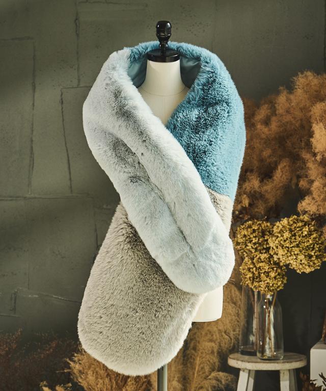 エコファーカラーブロックマフラー_smr25aw-sf13