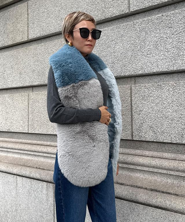 エコファーカラーブロックマフラー_smr25aw-sf13