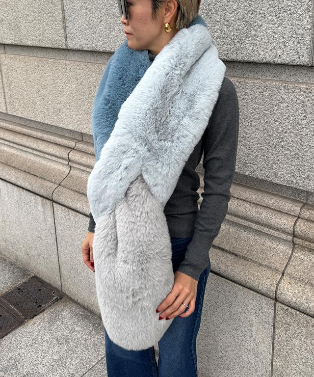 エコファーカラーブロックマフラー_smr25aw-sf13