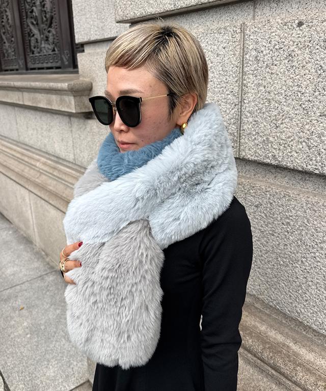 エコファーカラーブロックマフラー_smr25aw-sf13