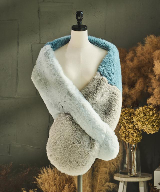 エコファーカラーブロックマフラー_smr25aw-sf13