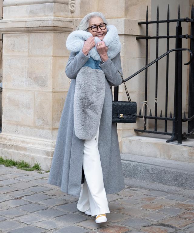 エコファーカラーブロックマフラー_smr25aw-sf13