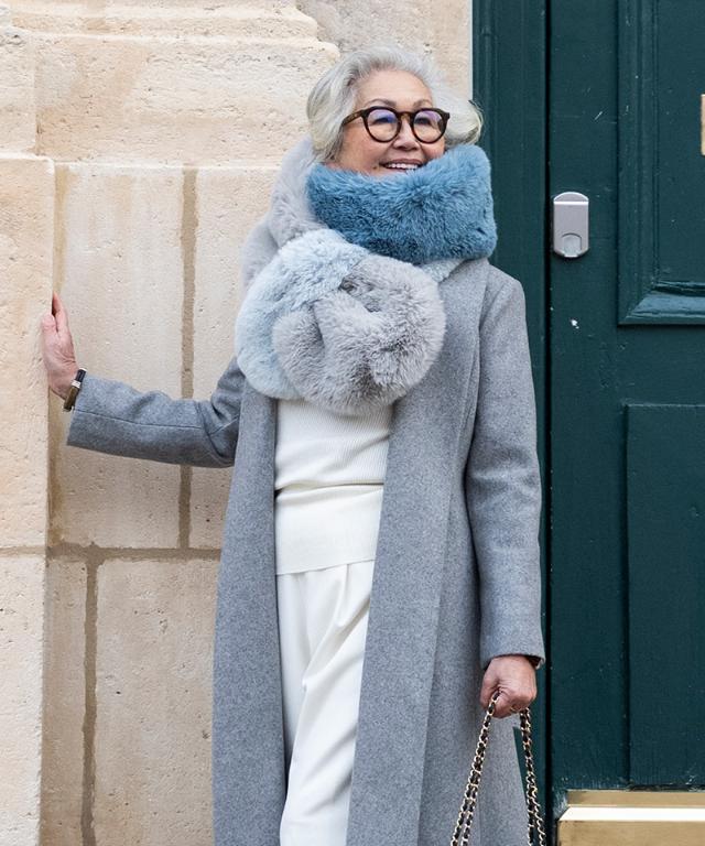 エコファーカラーブロックマフラー_smr25aw-sf13