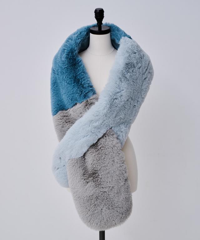 エコファーカラーブロックマフラー_smr25aw-sf13