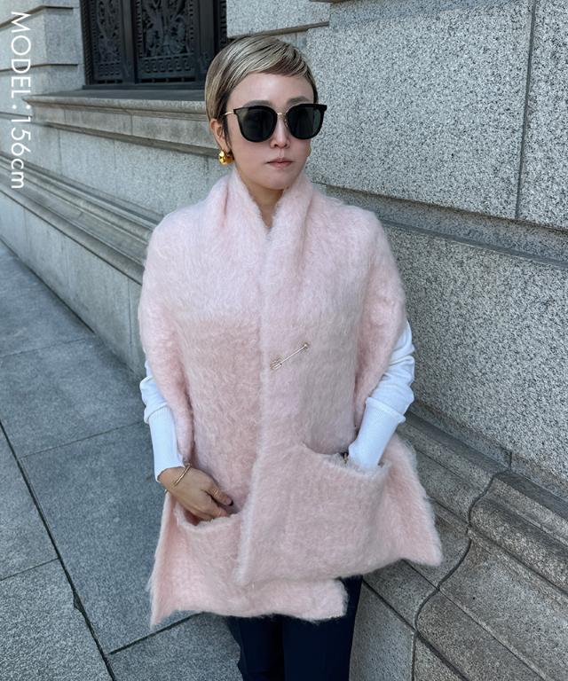 綿あめニットマフラー_smr25aw-sf14