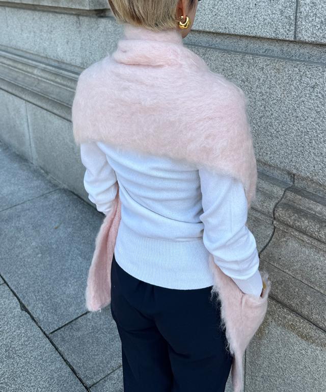 綿あめニットマフラー_smr25aw-sf14