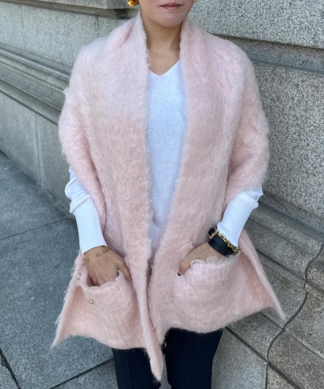 綿あめニットマフラー_smr25aw-sf14