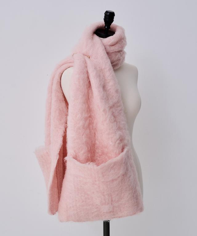 綿あめニットマフラー｜JENNE(ジェンヌ)公式通販：パリジェンヌのよう