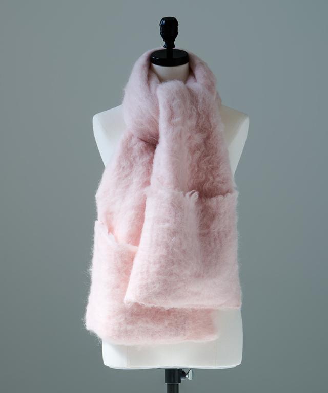 綿あめニットマフラー_smr25aw-sf14