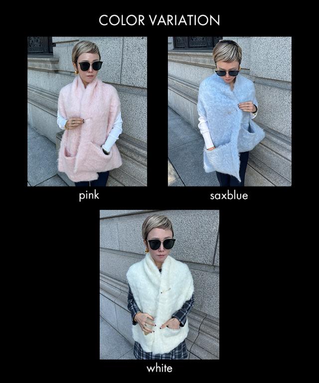 綿あめニットマフラー_smr25aw-sf14