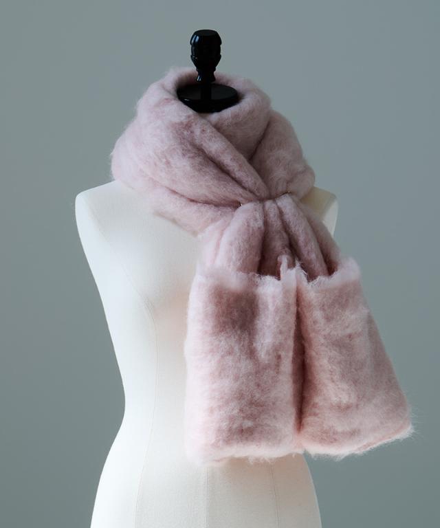 綿あめニットマフラー_smr25aw-sf14