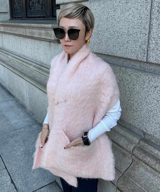 綿あめニットマフラー_smr25aw-sf14