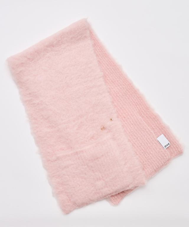 綿あめニットマフラー_smr25aw-sf14